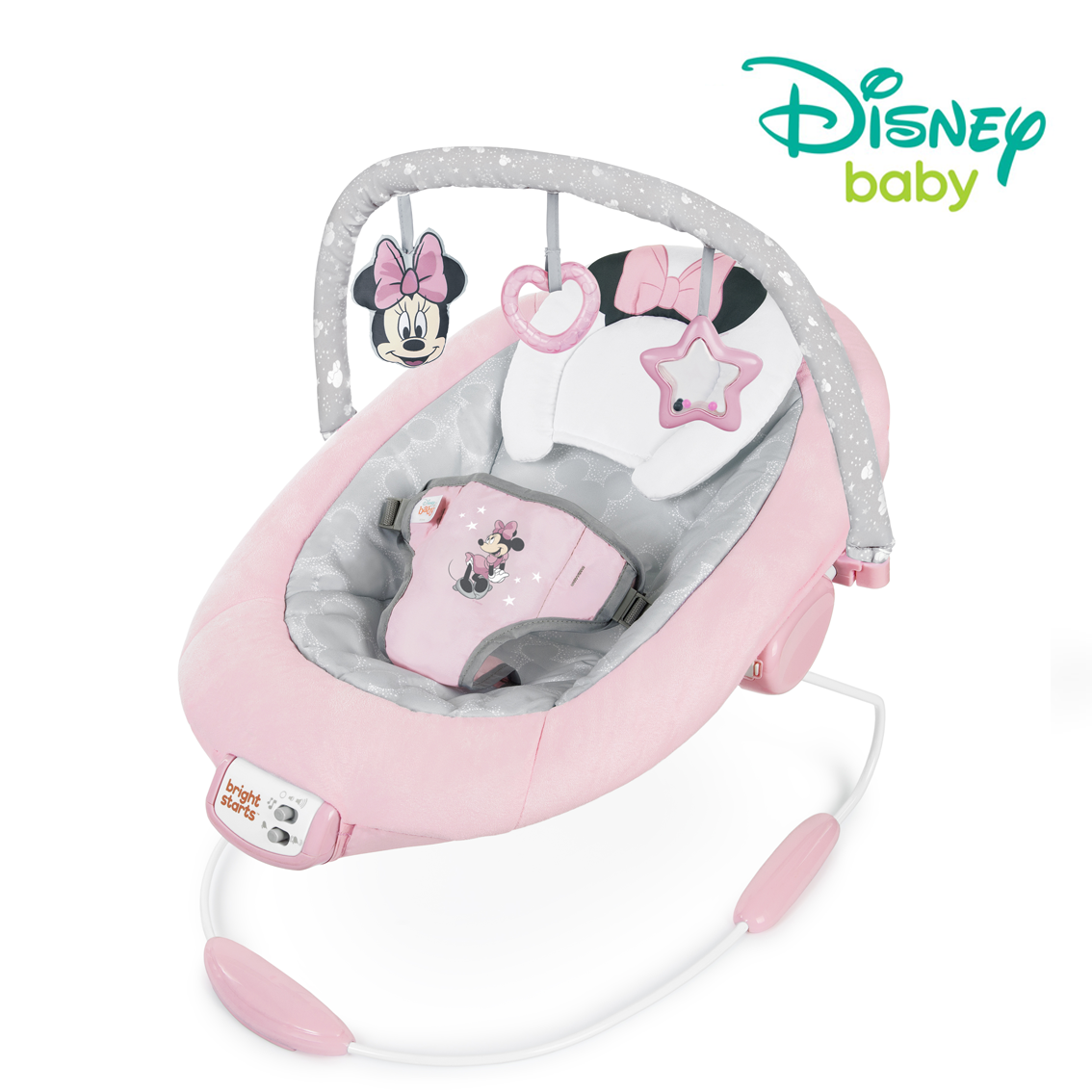 Disney Baby / ミニーマウス・ローズスカイ・バウンサー