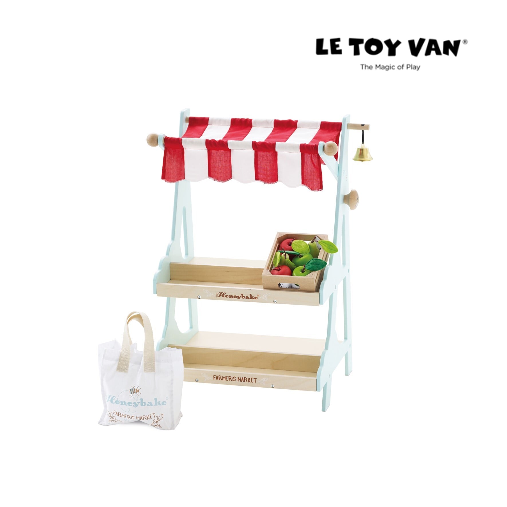 LE TOY VAN / おかいものごっこ ハニービーマーケット