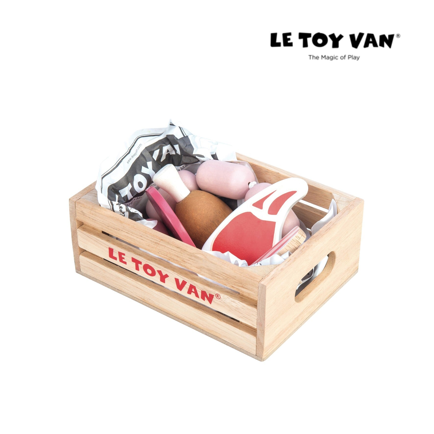 LE TOY VAN / おかいもの　おにくセット