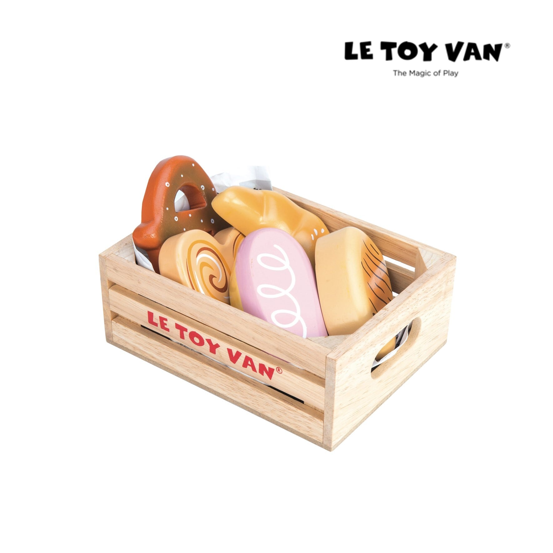 LE TOY VAN / おかいもの　焼き立てパンセット