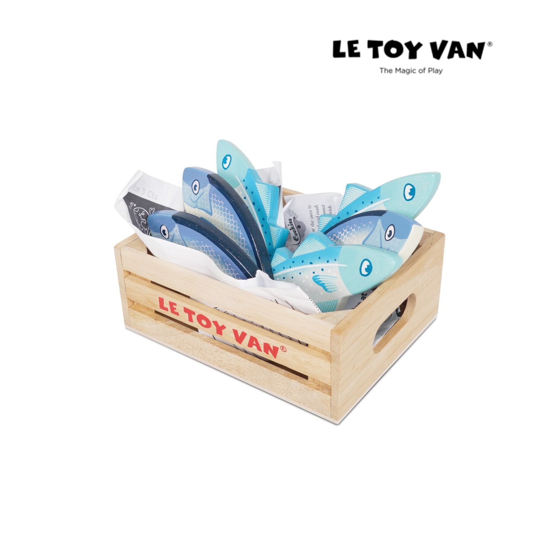LE TOY VAN / おかいもの　おさかなセット
