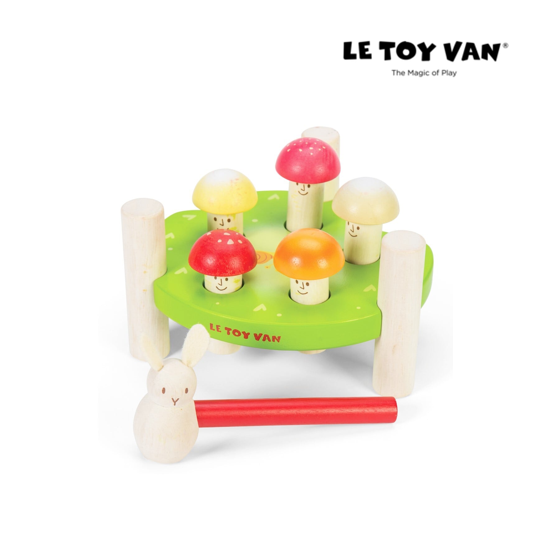 LE TOY VAN / ハンマートイ　Mr,マッシュルーム