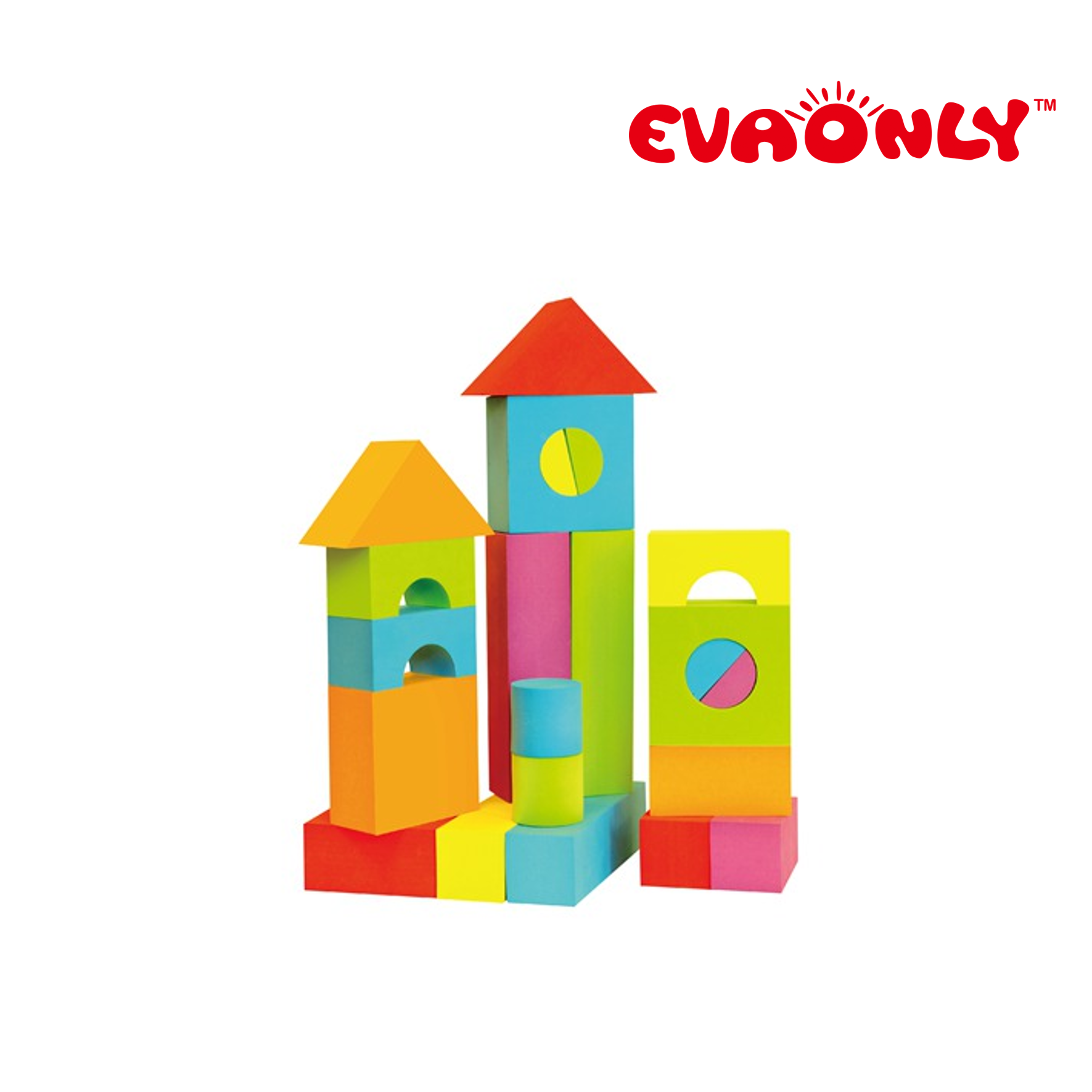 EVAONLY /  ソフトブロック 22ピース