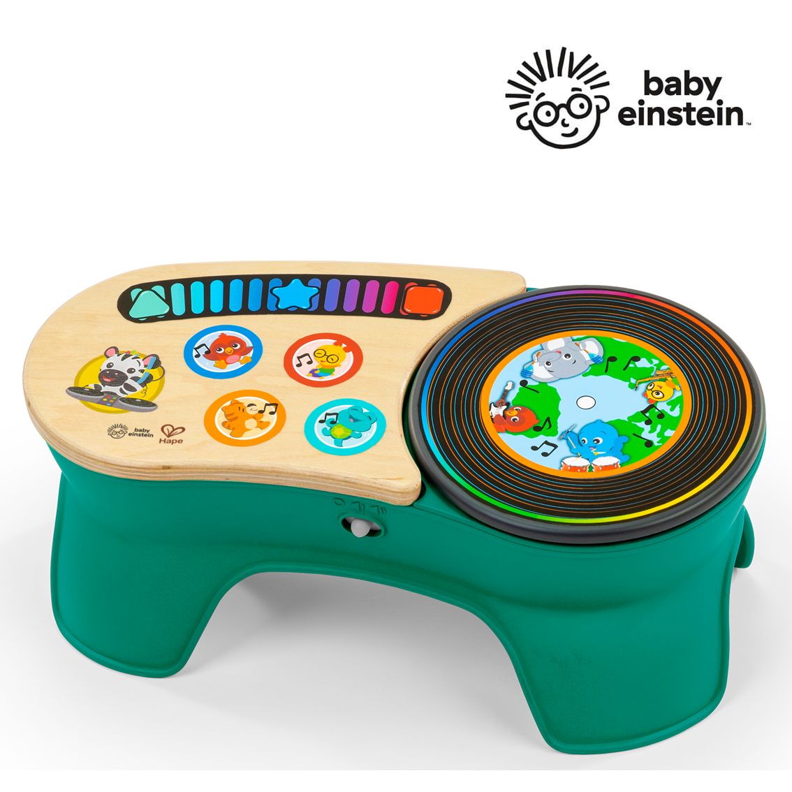 baby einstein / DJディスカバリー・マジックタッチ・ターンテーブ
