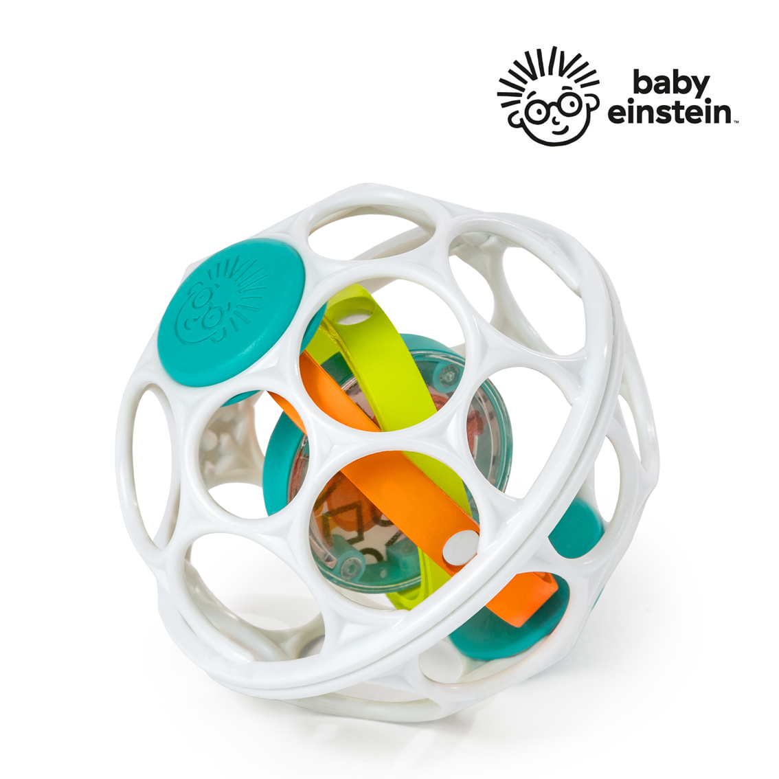 baby einstein /グリップ＆スピン オーボールラトル