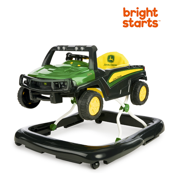 bright starts / ジョンディア・ゲーター・4 in 1 ベビーウォーカー