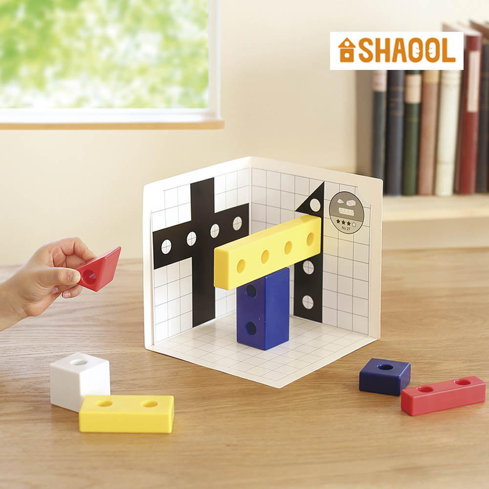 SHAOOL / 3D パズルセット