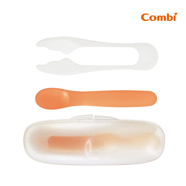 Combi / ベビーレーベル ヌードルカッター＆スプーン