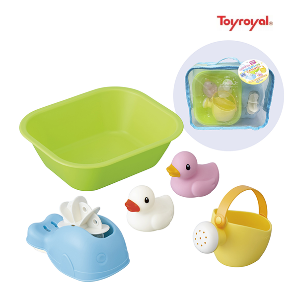 Toyroyal / やわらかおふろでデラックスセット