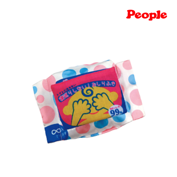 people / 軽い！遊べる！持たせて安心♥ 寝返りしないおしりふき