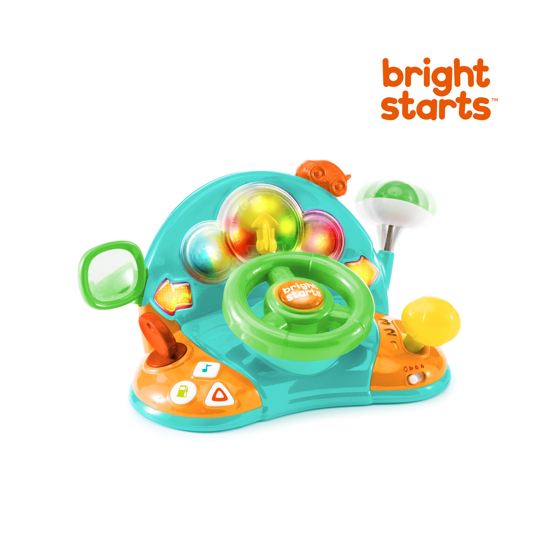 bright starts / ライツ＆カラーズ・ドライバー