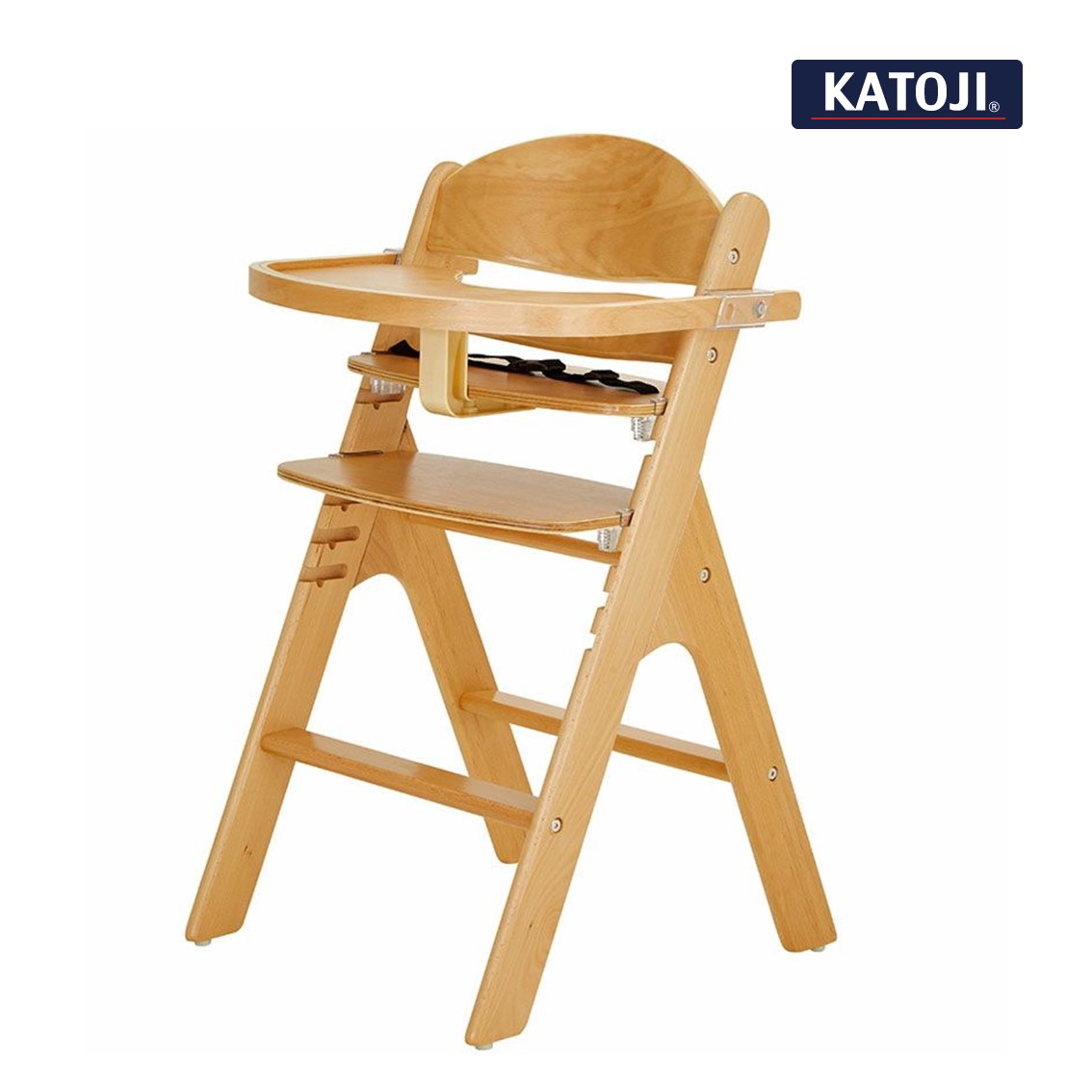 KATOJI / 木製ハイチェア スワルン
