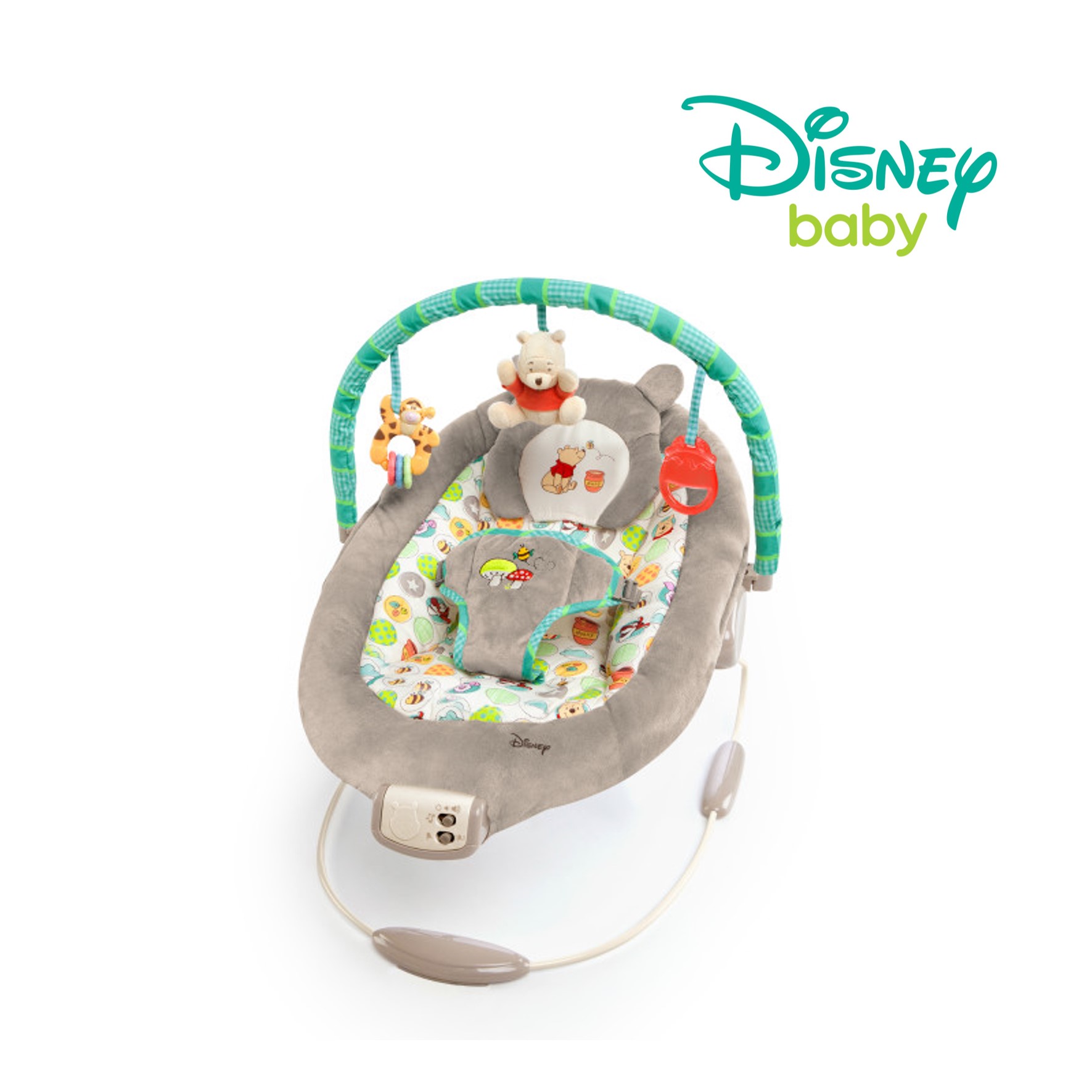 Disney Baby / ウィニーザプー・ドッツ＆ハニーポッツバウンサー