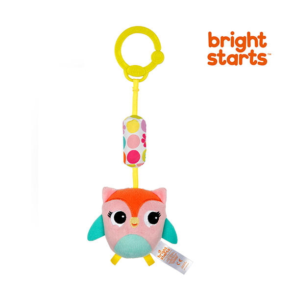 bright starts / ピンク チャイムアロングフレンズ　ふくろう