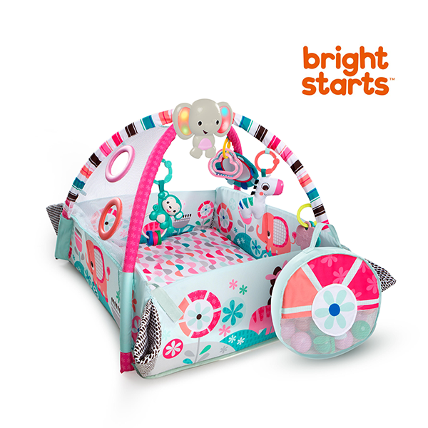 bright starts / 5ピンク・5-in-1 ヨアウェイ・ボール・プレイジム