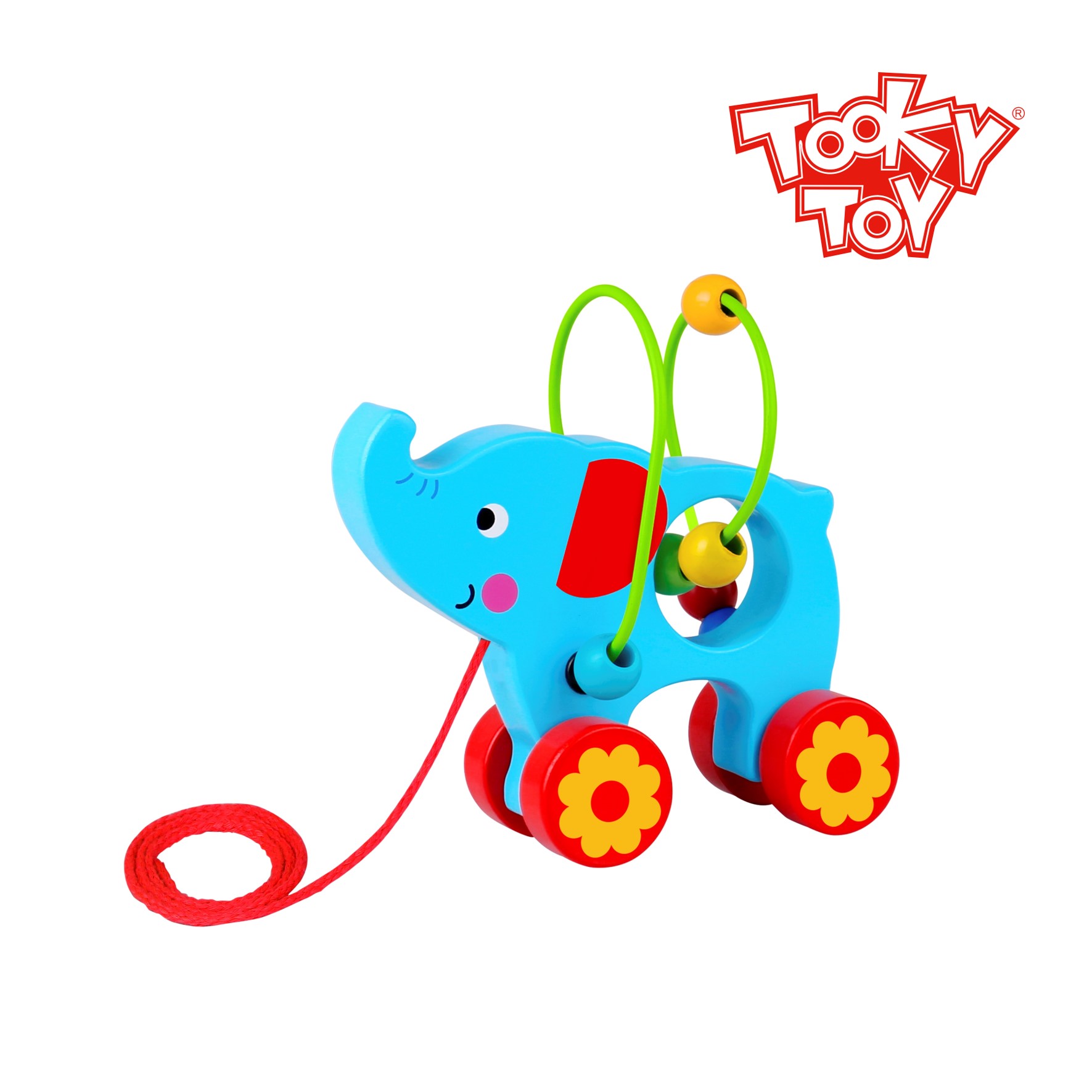 TOOKY TOY / ビーズ・プル　アロング