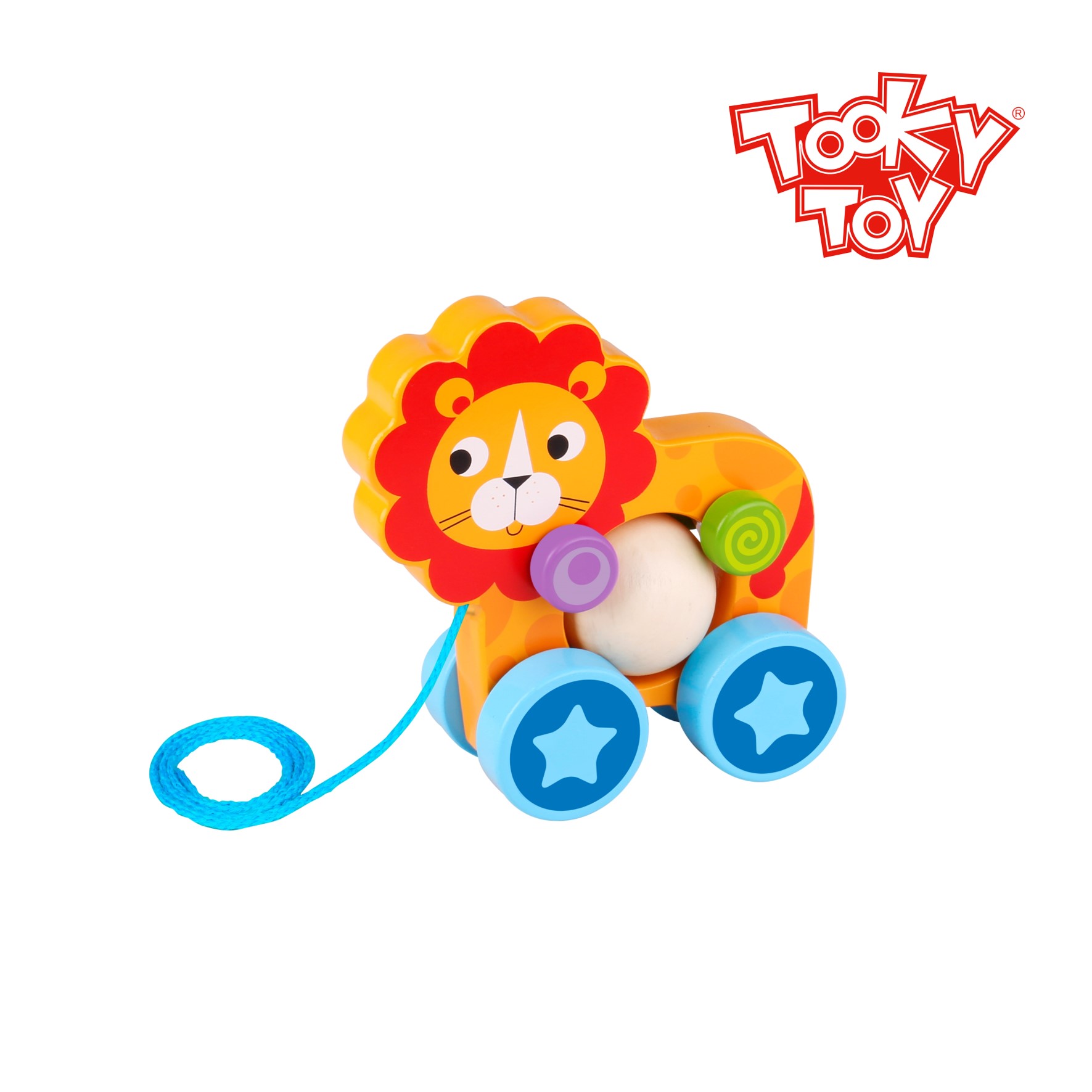 TOOKY TOY / ボール・プル　アロング