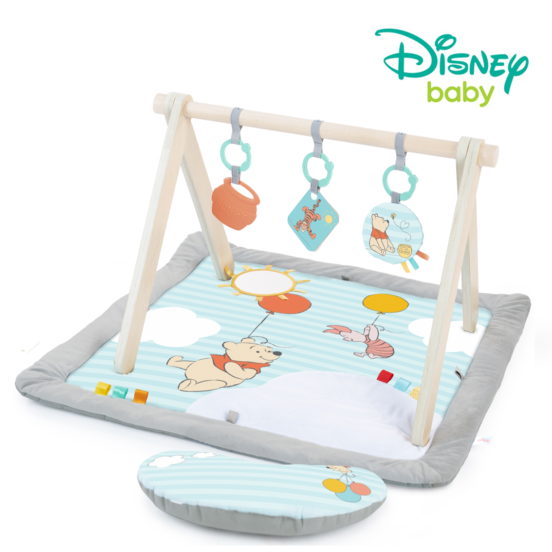 Disney Baby / くまのプーさん・タミータイム・アクティビティジム