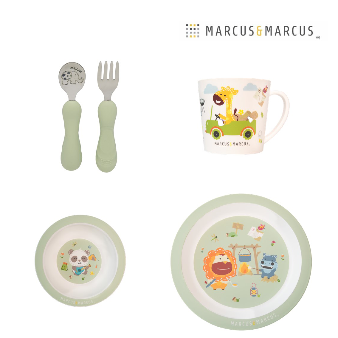 MARCUS&MARCUS / ｴｺ･ﾌﾚﾝﾄﾞﾘｰ ﾀﾞｲﾆﾝｸﾞｾｯﾄ