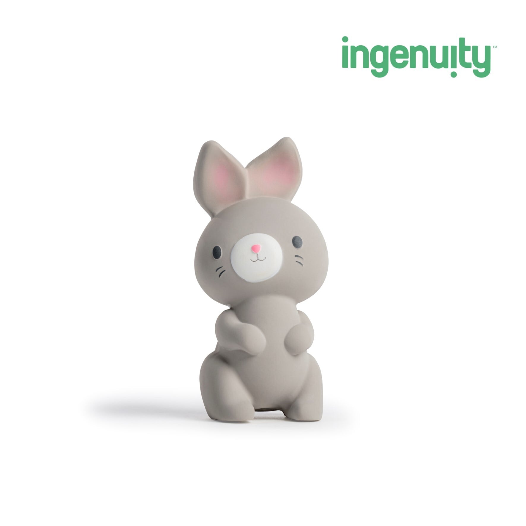 ingenuity / うさぎのシルヴィー・天然ゴム歯固め