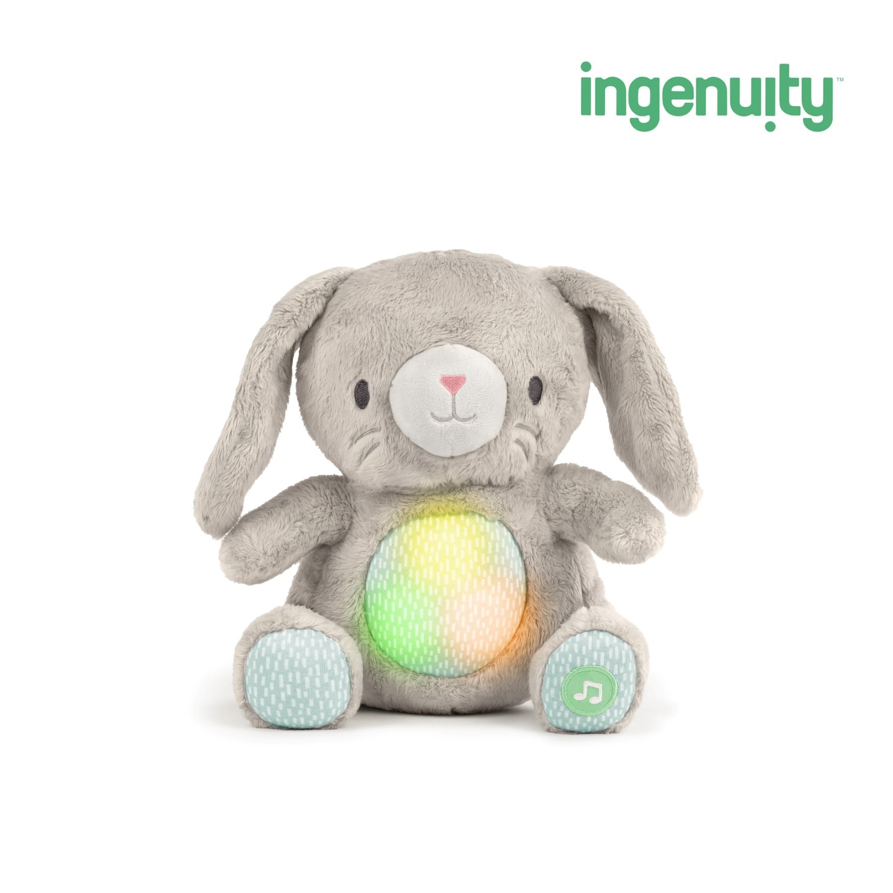 ingenuity / うさぎのシルヴィー・心音ぬいぐるみ