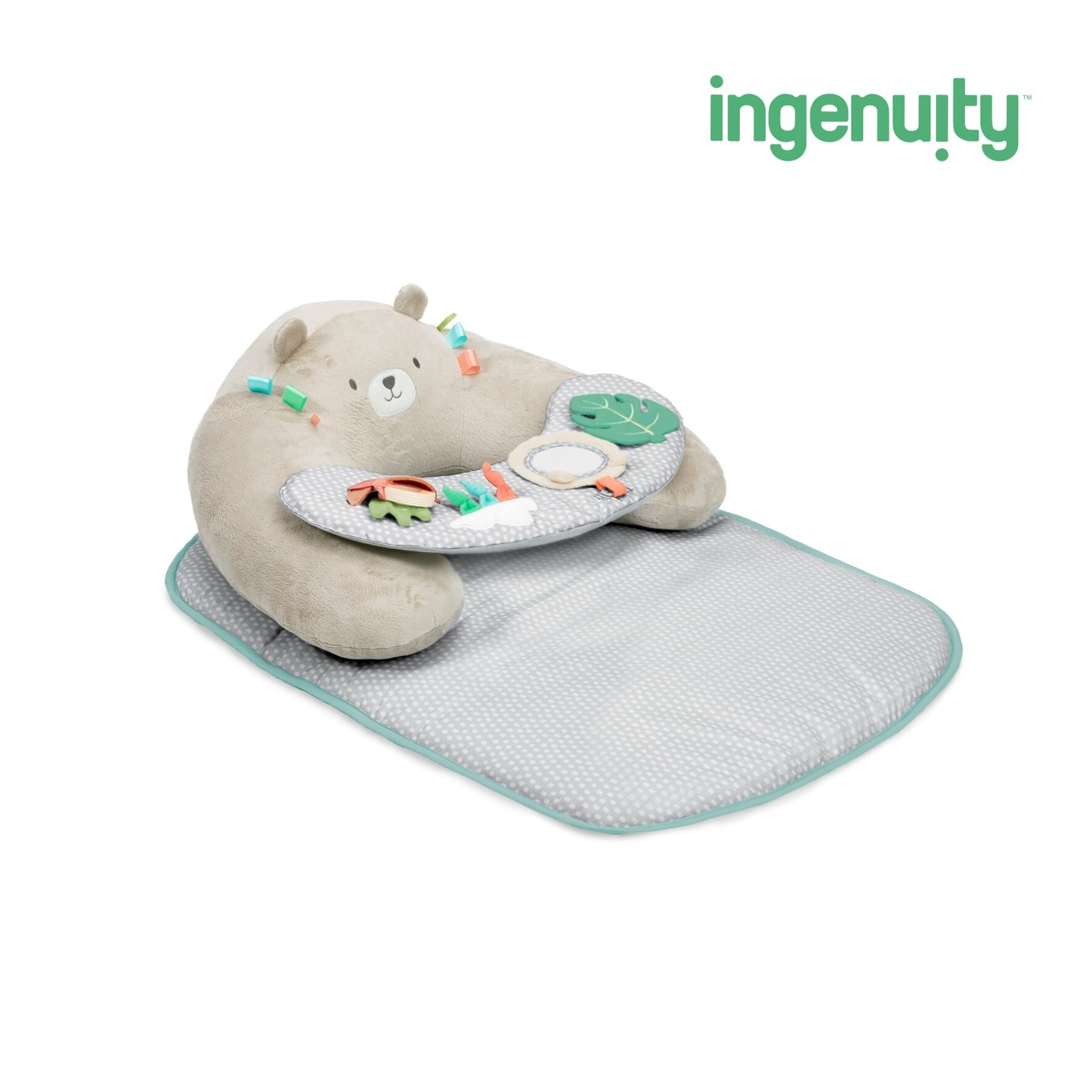 ingenuity / コージープロップ・4 in 1 ベビープレイマット