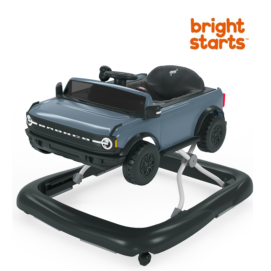 bright starts / Ford Bronco・4 in 1 ベビーウォーカー Area51（グレー）