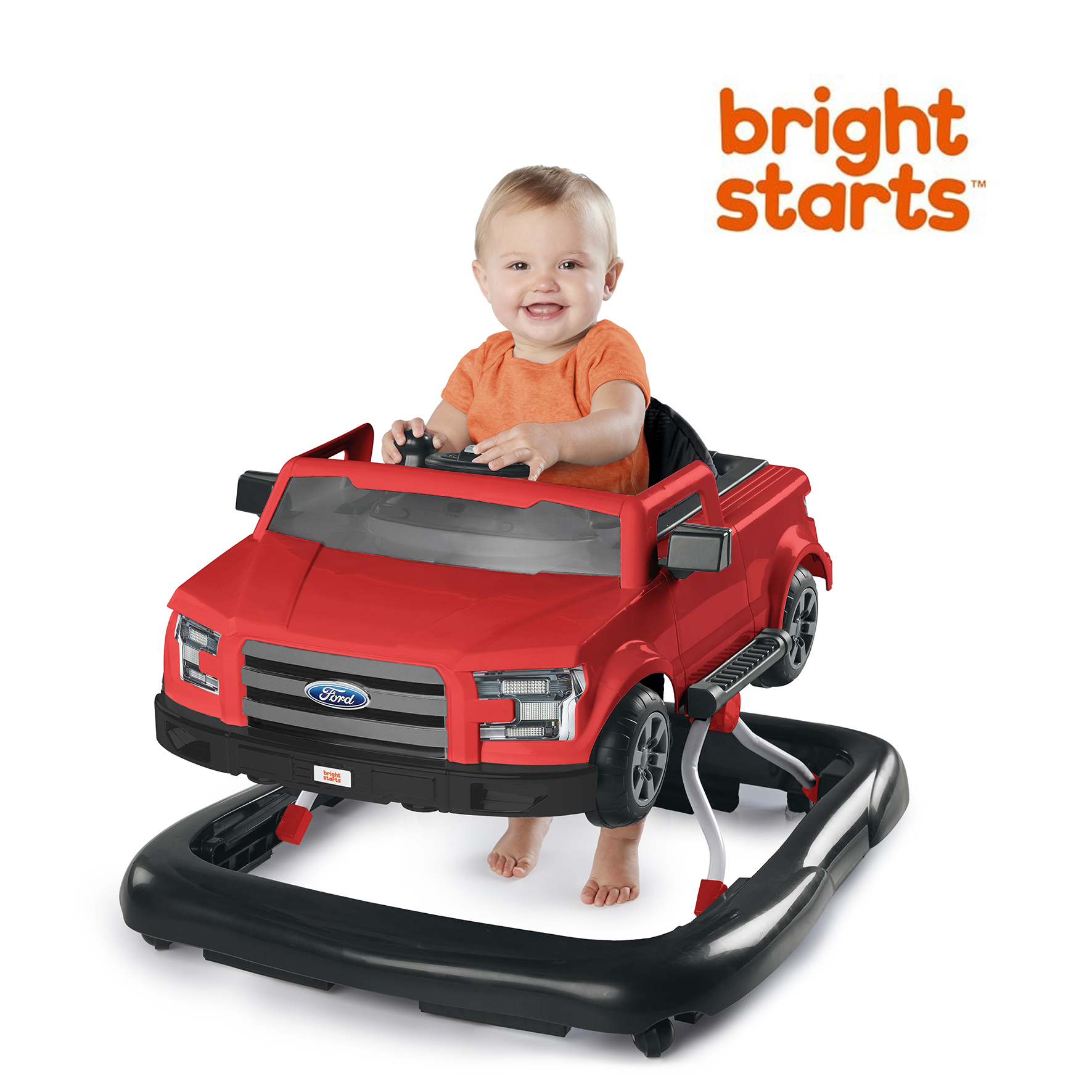 bright starts / Ford F-150 ・ 4 in 1 ベビーウォーカー・レッド
