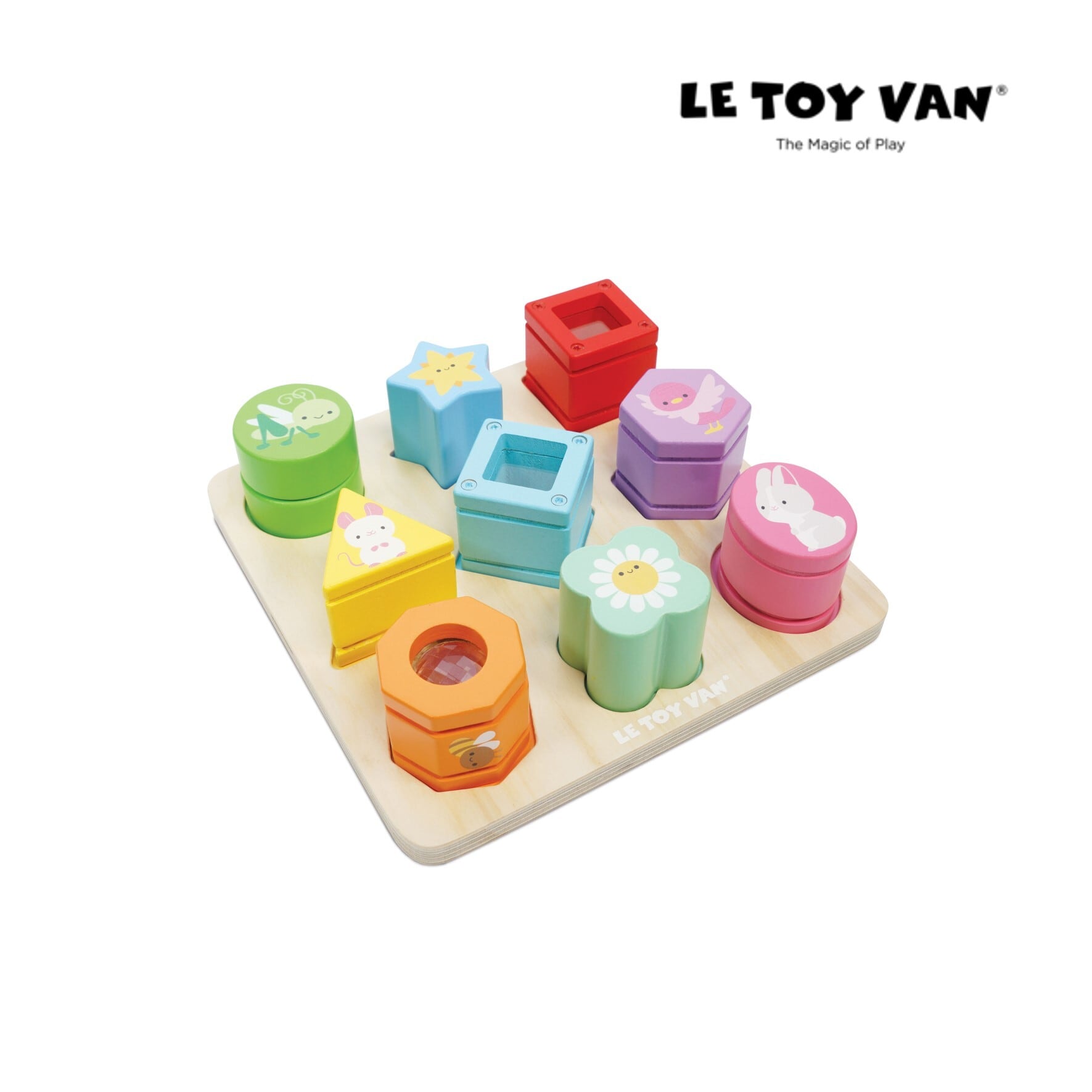 LE TOY VAN / センサリーシェイプス