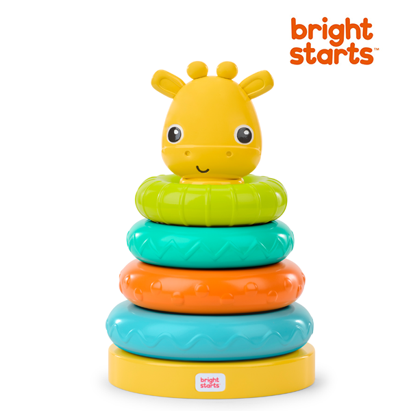bright starts / キリンのスタッキングタワー