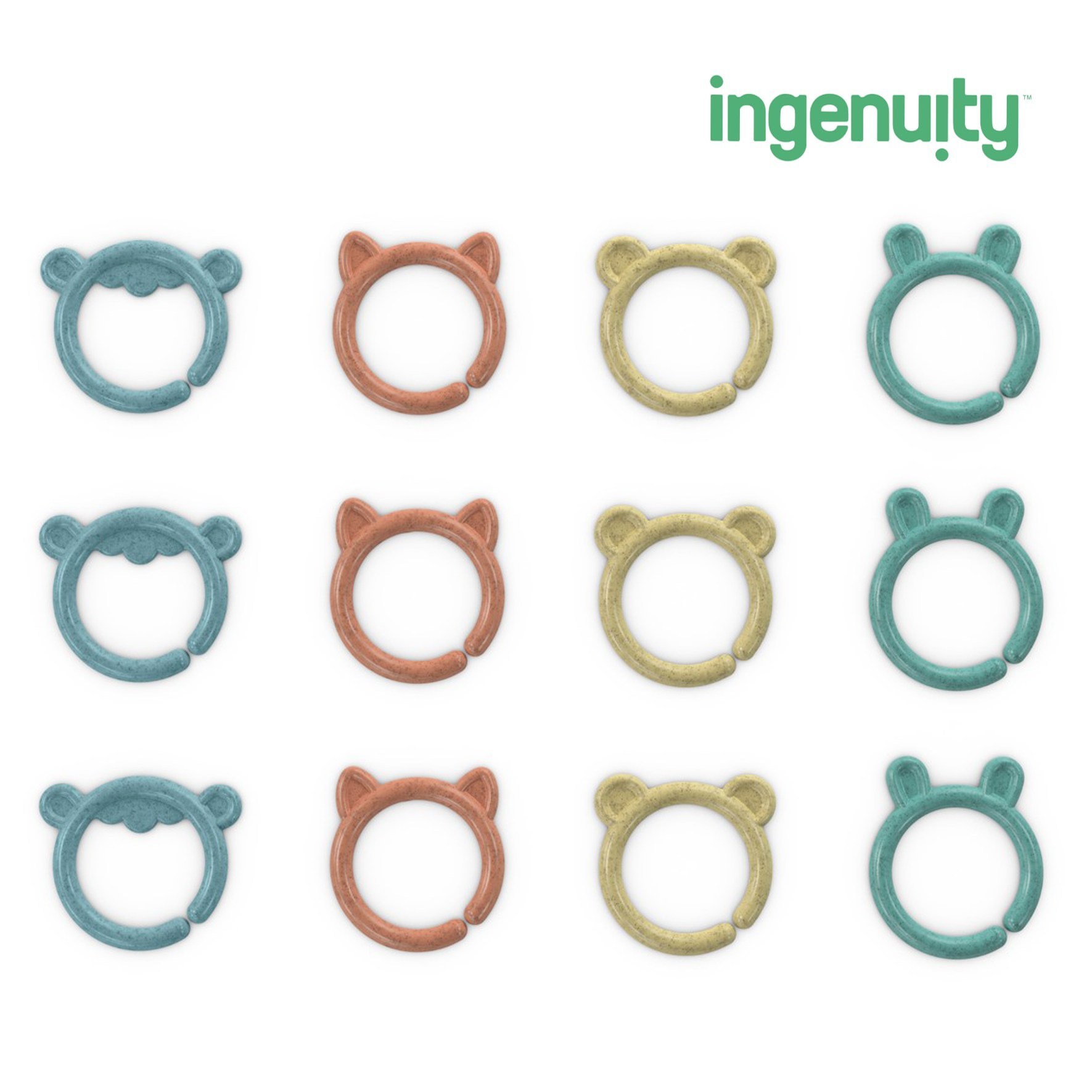 ingenuity / アニマルリング セット
