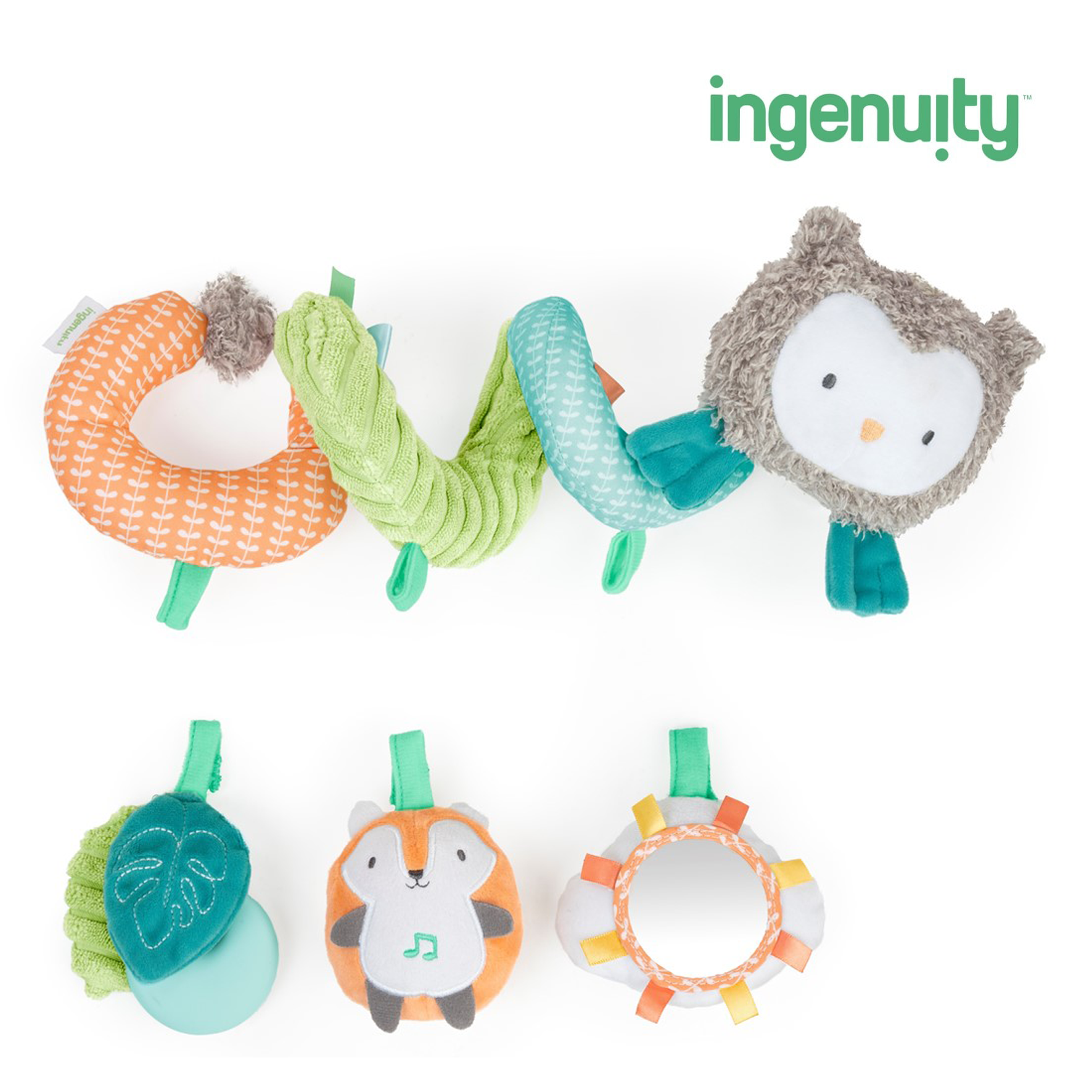 ingenuity / スパイラル アクティビティ・トイバー