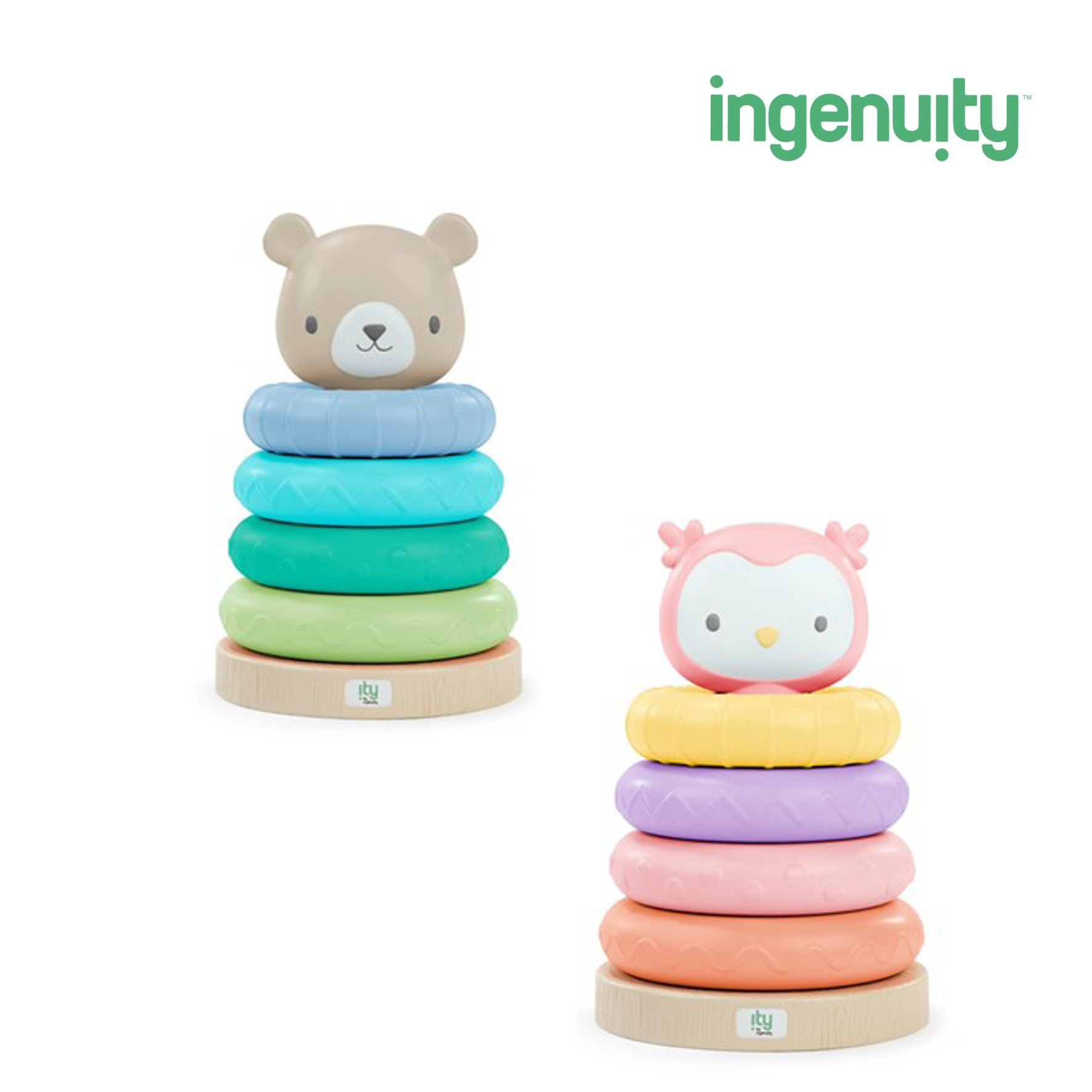 ingenuity / つみかさねリング