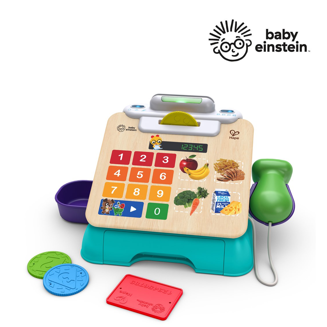 baby einstein / マジックタッチ・キャッシュレジスター