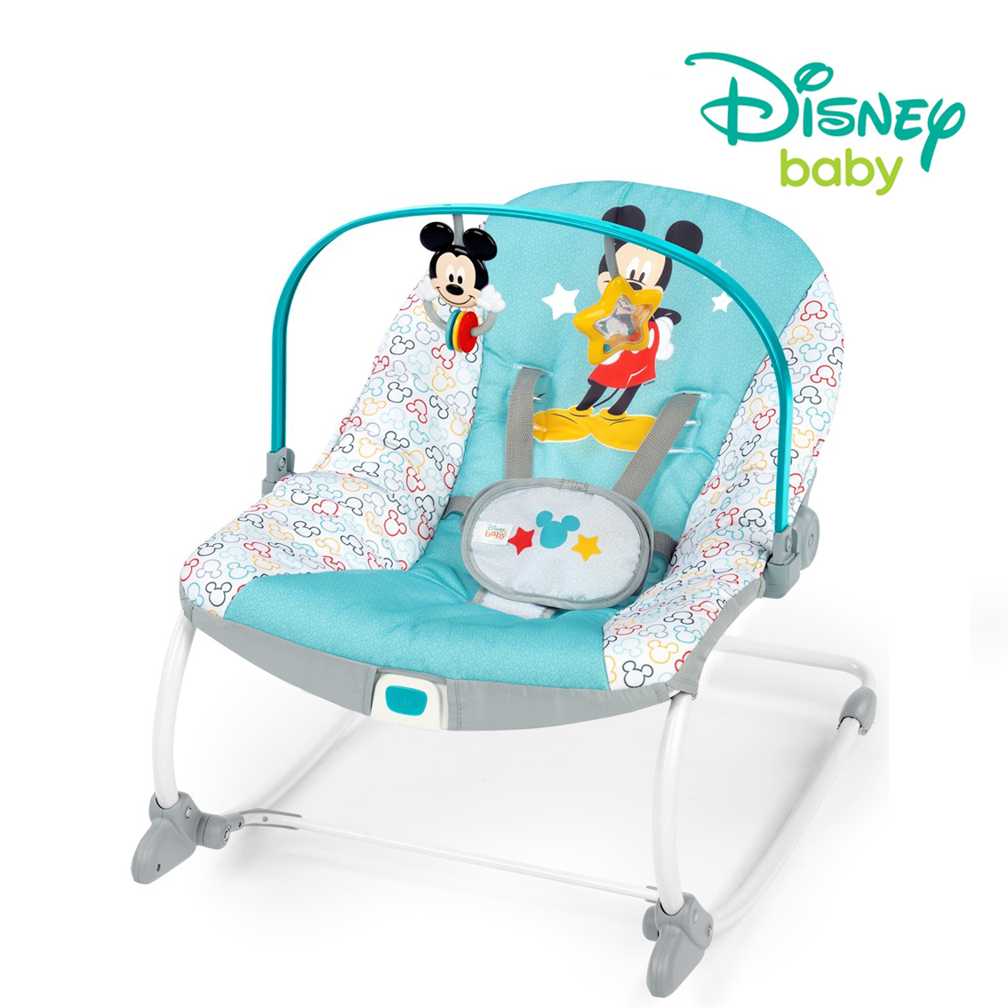 Disney Baby /ﾐｯｷｰﾏｳｽ･ﾌｫｰｴﾊﾞｰﾌﾚﾝﾄﾞ･ﾛｯｷﾝｸﾞﾊﾞｳﾝｻｰ