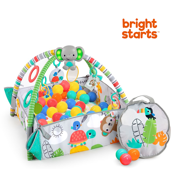 bright starts / 5-in-1 ヨアウェイ・ボール・プレイジム・トロピカル