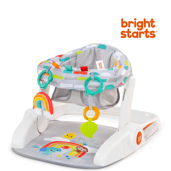 bright starts / プレイフルパラダイス・2 ポジション・フロアシート