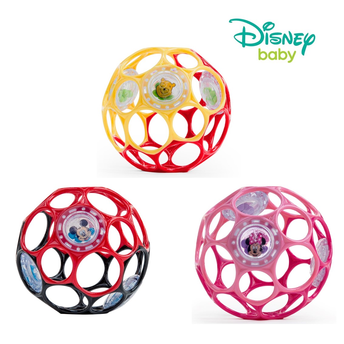 Disney Baby / ディズニーオーボールラトル
