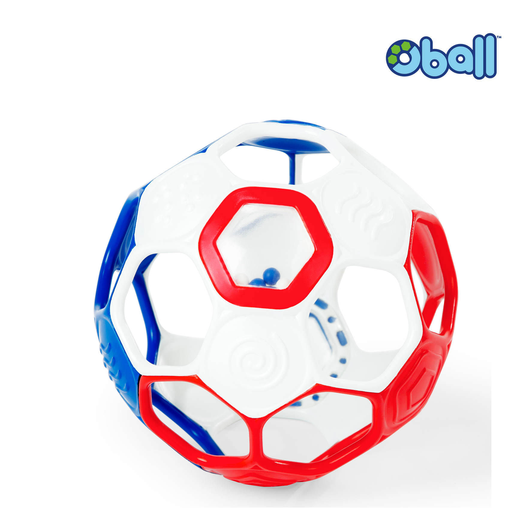 oball / サッカーラトルボール
