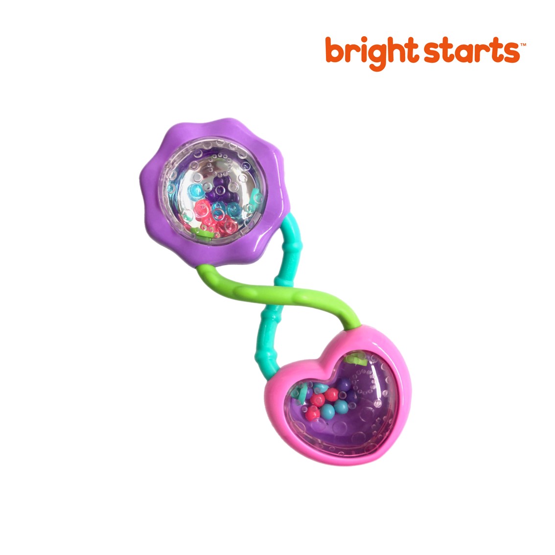 bright starts / ピンクバーベル・ラトル