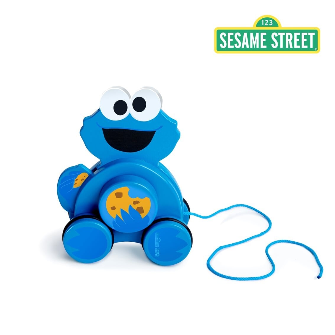 SESAME STREET / スナック＆ストロール・クッキーモンスター