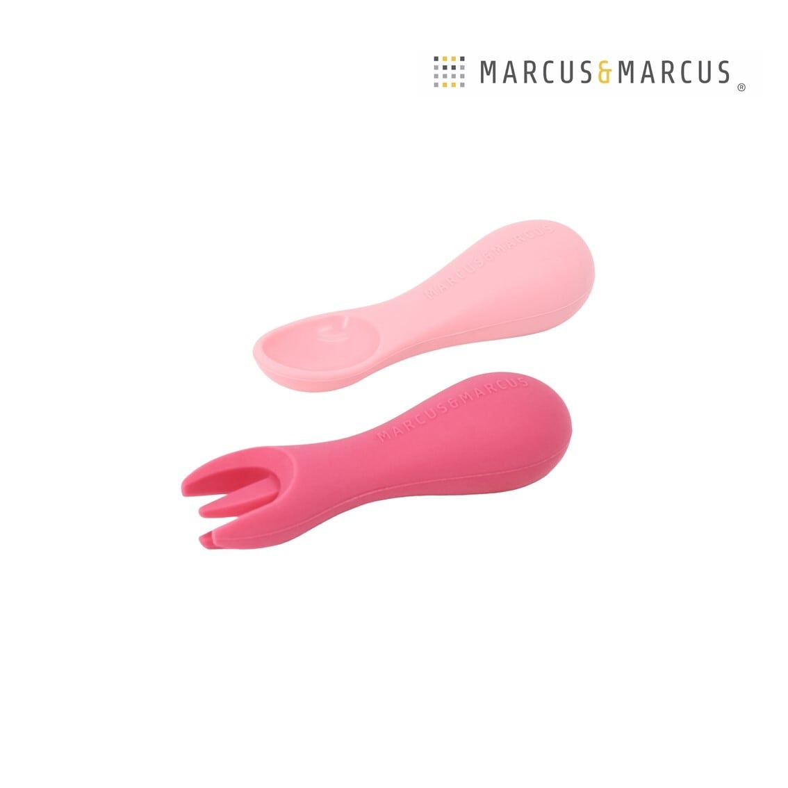 MARCUS&MARCUS /ｼﾘｺﾝﾊﾟｰﾑｸﾞﾗｽﾌﾟ ｽﾌﾟｰﾝ&ﾌｫｰｸ