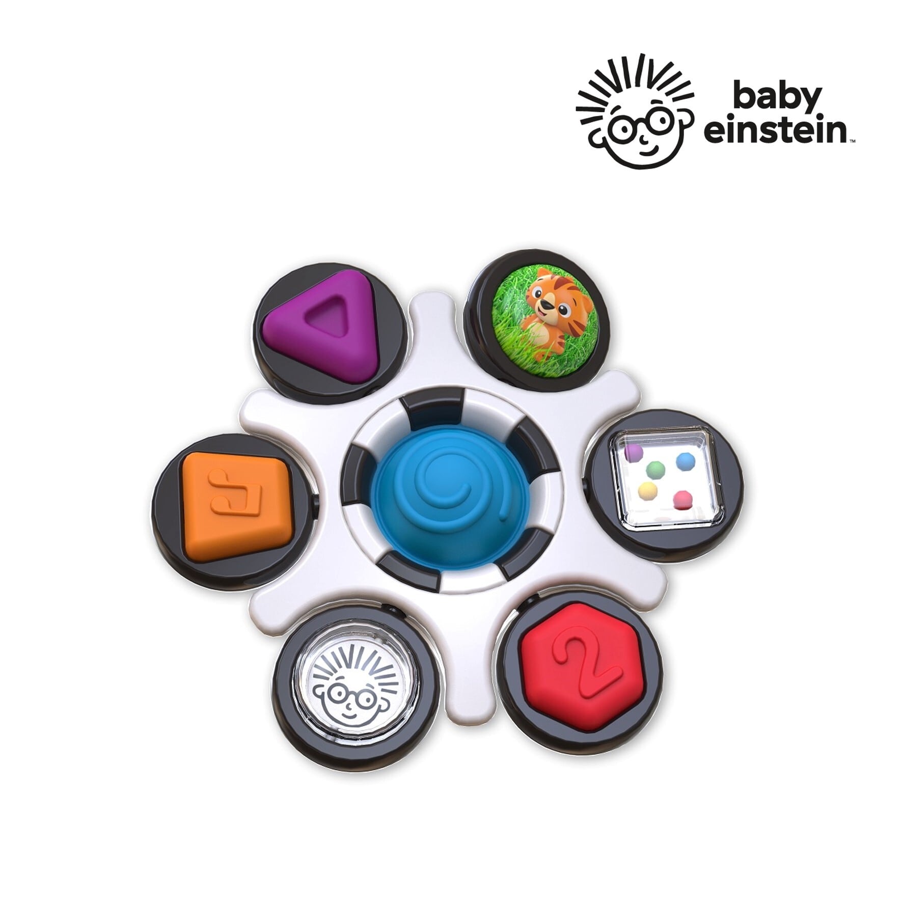 baby einstein / キュリオシティ・クラッチ・センサリートイ