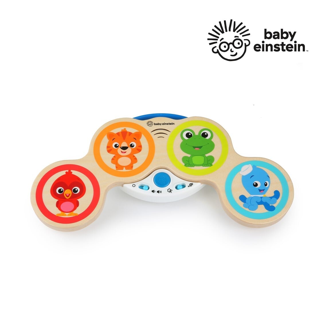 baby einstein × Hape / マジックタッチ・ドラム